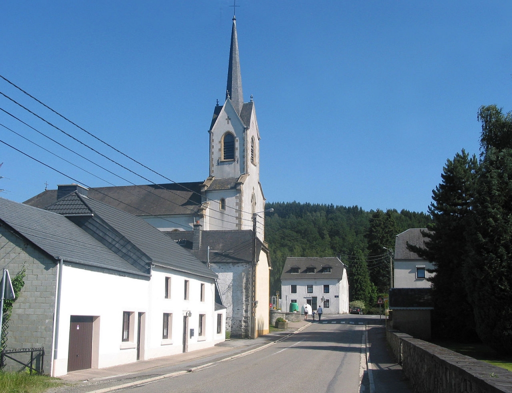 Eglise Saint-Remi de Radelange